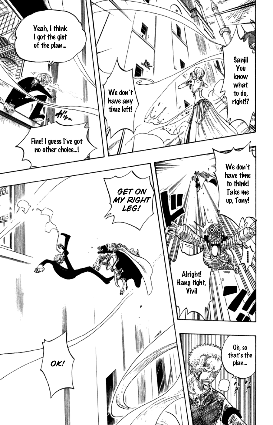 One Piece, Chapter 206 image 20